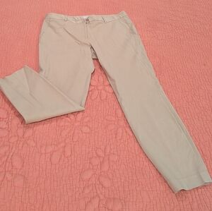 Michael Kors Tan Chinos Slim Fit Lightweight